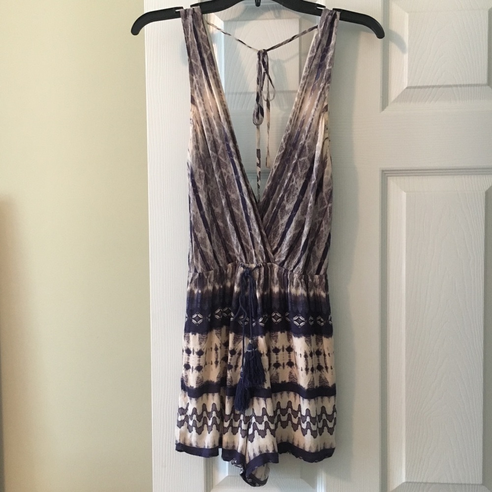 AMERICAN THREADS romper